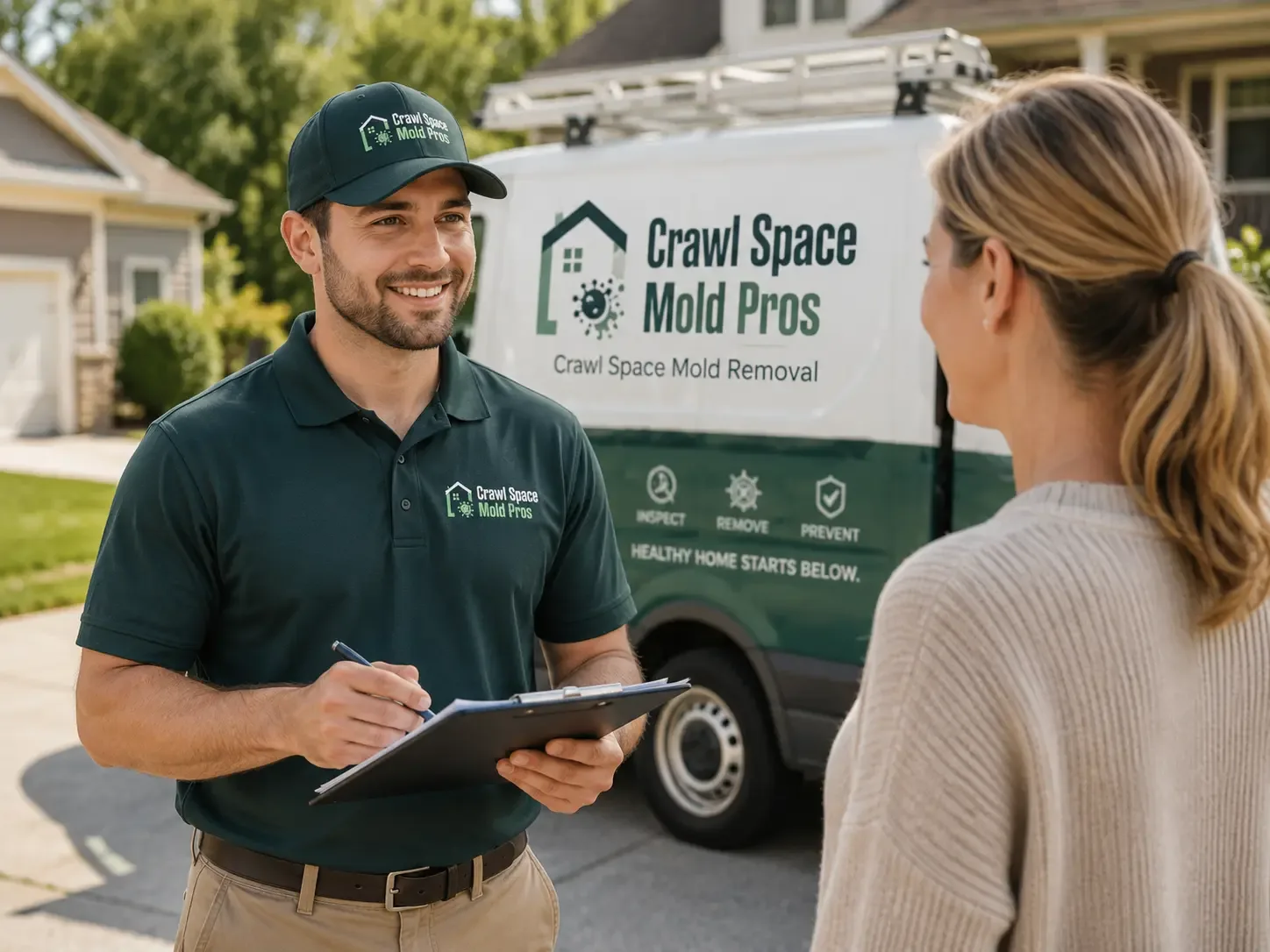 Crawl Space Mold Removal Clinton, WI FAQs